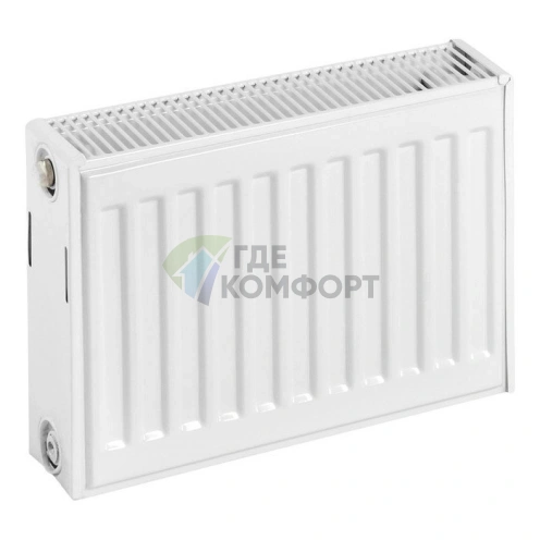 Стальной двухпанельный радиатор Axis 22 300 х 500 Classic с боковым подключением - фото 1