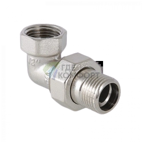 Сгон угловой разъемный (американка) ВН 1 1/4 Valtec - фото 1