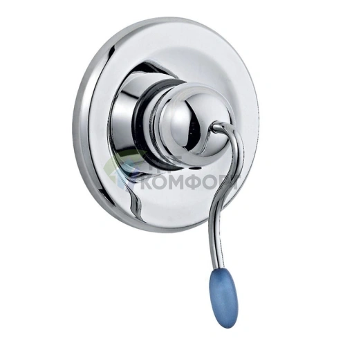 Nicolazzi Signal: Встраиваемый смеситель для душа на 1 отверстие, хром (3406CR20) - фото 1