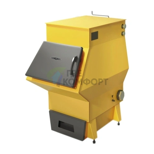 Твердотопливный напольный одноконтурный котел Термофор Ташкент 2017 Лайт 16кВт под АРТ и ТЭН - фото 1