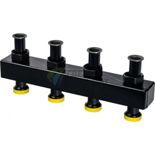 Stout распределительный коллектор для 2-3 отопительных контуров в теплоизоляции DN 25 - фото 1