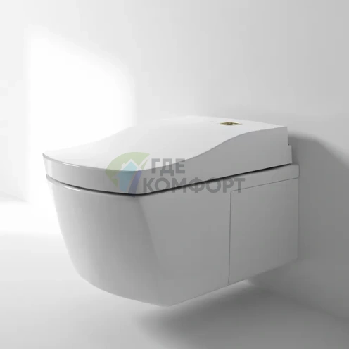 Унитаз подвесной TOTO Neorest AC CW996PVD NW1 с технологиями Actilight и Washlet - фото 4