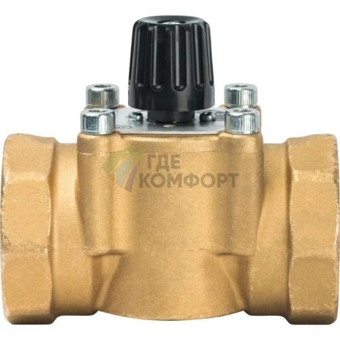 Stout клапан смесительный трехходовой 2 KVs 40 м3/ч - фото 2