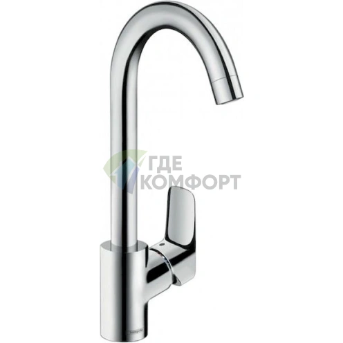 Смеситель Hansgrohe Logis 71835000 для кухни - фото 1