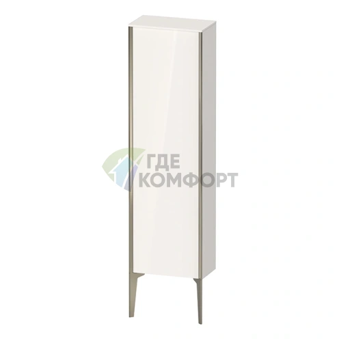 Шкаф подвесной Duravit XViu 1330x400x240 мм, белый глянцевый/champagne matt (XV1315RB122) - фото 1