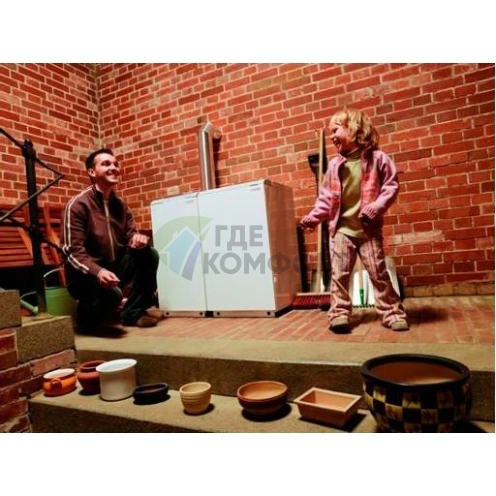 Газовый напольный одноконтурный чугунный котел Protherm Медведь 50 ТLO - фото 4