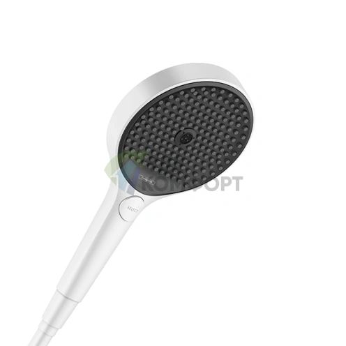 Ручной душ HG Rainfinity 130 мм с технологией 3jet, матовый белый (26865700) - фото 1