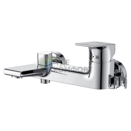 Смеситель для ванны с душем D K Hertz Rhein DA1293201 из латуни - фото 4