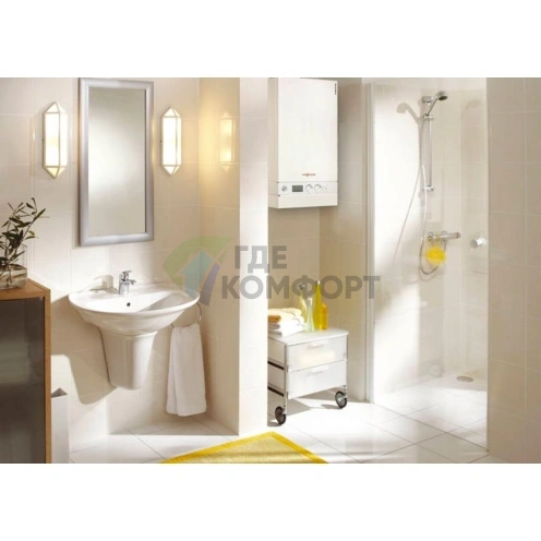 Газовый конденсационный котёл Viessmann Vitodens 100-W 35кВт B1KC033 - фото 3