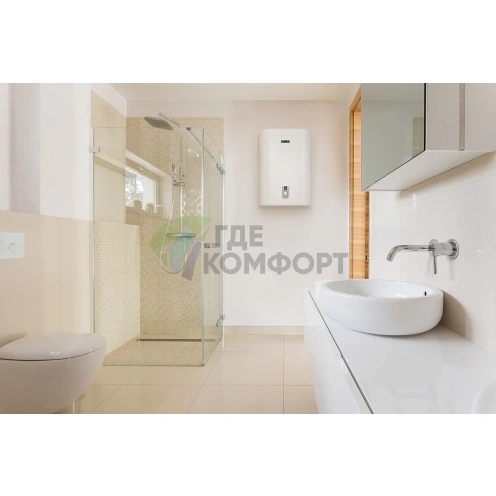Водонагреватель Zanussi ZWH/S 30 Splendore XP 2.0 WI-FI белый фото 6