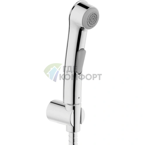 Смеситель Bravat Stream F13783C-3 для раковины с функцией гигиенического душа - фото 3