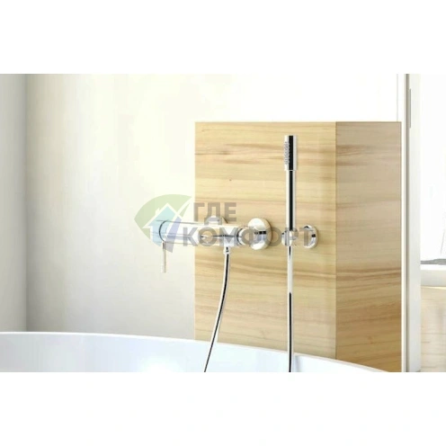 Смеситель Grohe Atrio 32652001 для ванны с душем и функцией Rapid Clean - фото 5