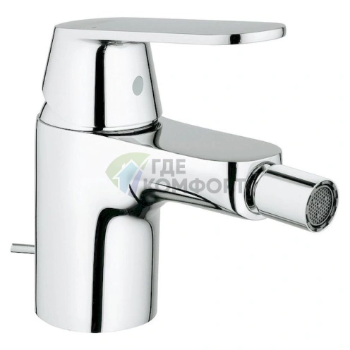 Смеситель для биде Grohe Eurosmart Cosmopolitan 32839000: однорычажный, хром - фото 1