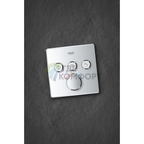 Термостат для ванны и душа Grohe Grohtherm SmartControl 29126000 - фото 10