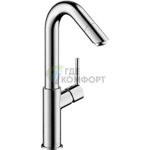 Стильный смеситель Hansgrohe Talis для раковины — элегантность и функциональность - фото 1