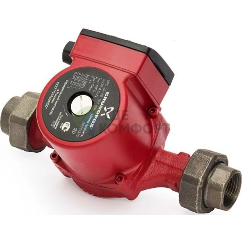 Циркуляционный насос Grundfos UPS 25-60 180 - фото 2