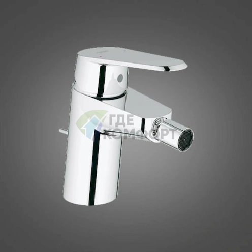 Стильный смеситель Grohe Eurodisc Cosmopolitan 33244002 для биде: элегантность и комфорт - фото 3