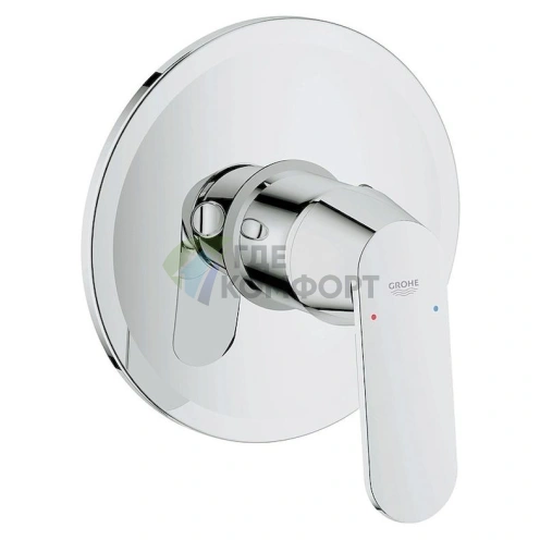 Смеситель Grohe Eurosmart Cosmopolitan 32880000 в комплектации - фото 1
