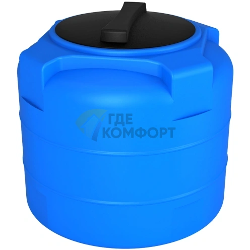 Емкость Экопром Т 100 литров цилиндрическая - фото 1