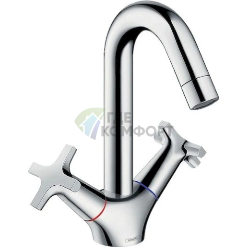 Смеситель для раковины Hansgrohe Logis Classic 71271000 - фото 1