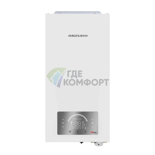 Настенный электрический котел MIZUDO EB M9EH OpenTherm Wi-Fi - фото 1