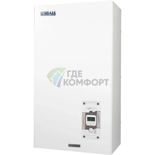 Электрический настенный одноконтурный котел Эван UNIVERSAL-54 - фото 1