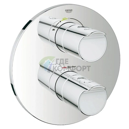 Термостатический смеситель Grohe Grohtherm 2000 New для ванны с душем - фото 1