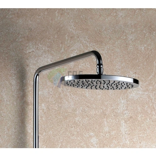 Элегантная душевая стойка Lemark Poseidon LM4262C для современной ванной комнаты - фото 3