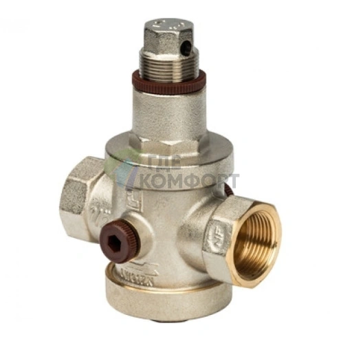 Stout редуктор давления воды компенсационный 1/2 для водопровода - фото 1