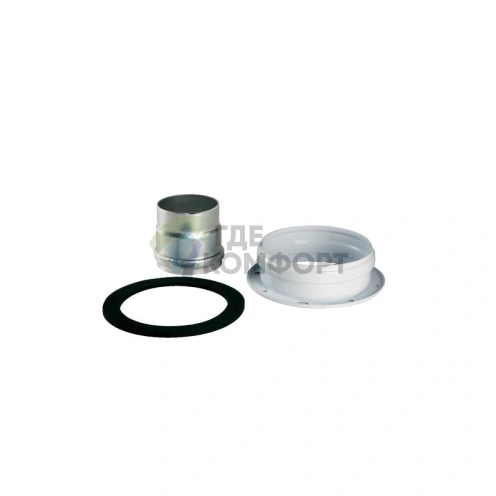 Штуцер для вертикального коаксиального дымохода D 80/125 Ferroli - фото 1