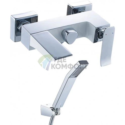 Смеситель для ванны с душем Lemark Contest LM5814CW - фото 1