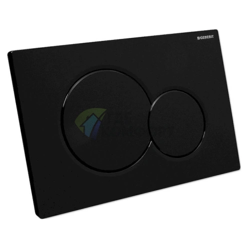 Кнопка смыва Geberit Sigma 01 115.770.DW.5 черная для инсталляции - фото 2