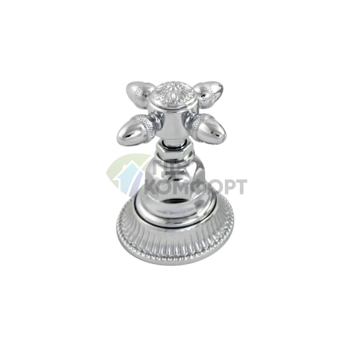 Запорный вентиль Nicolazzi Impero 1/2, хром (1212CR36) - фото 1