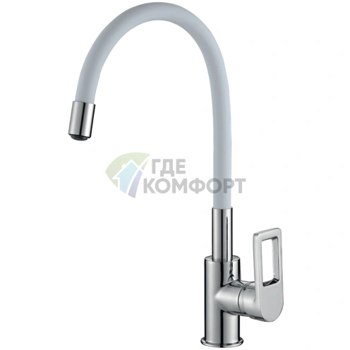 Смеситель для кухни Rossinka Z35-35U White - фото 1