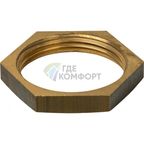 Контргайка STOUT 1 1/4 латунная - фото 5