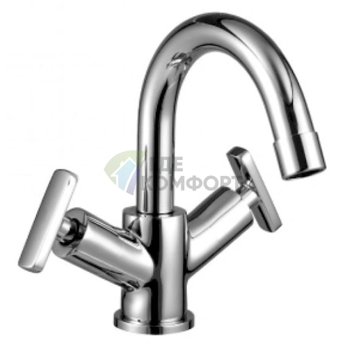 Смеситель для раковины Lemark Plus Trend LM1807C - фото 1