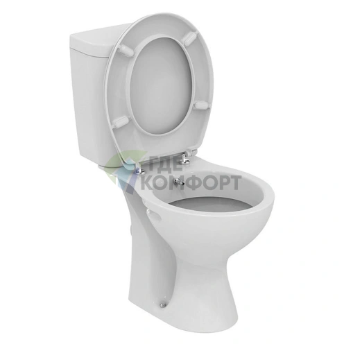 Унитаз-компакт Vidima СеваФреш E404961 с функцией биде - фото 1