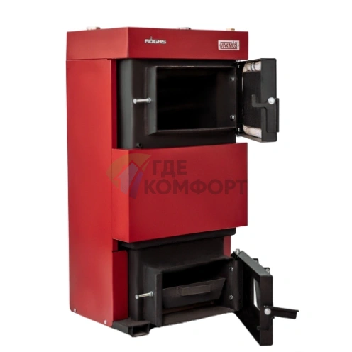 Твердотопливный котел RUGAS MAXIMUS КСТ-12.5 - фото 5