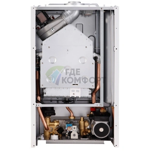 Котёл газовый настенный Termica Grata 18F двухконтурный с закрытой камерой сгорания - фото 3