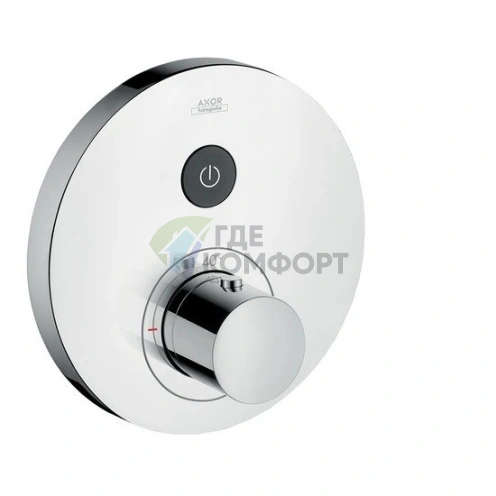 Встраиваемый термостатический смеситель для душа AX ShowerSelect, хром (36722000) - фото 1