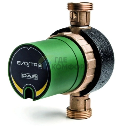 Насос циркуляционный бытовой DAB EVOSTA 2 11/85 SAN R (60187267) ДАБ - фото 1