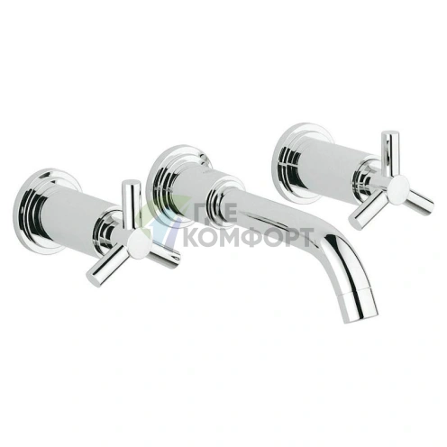 Смеситель для раковины Grohe Atrio 20164000: элегантность и функциональность - фото 1