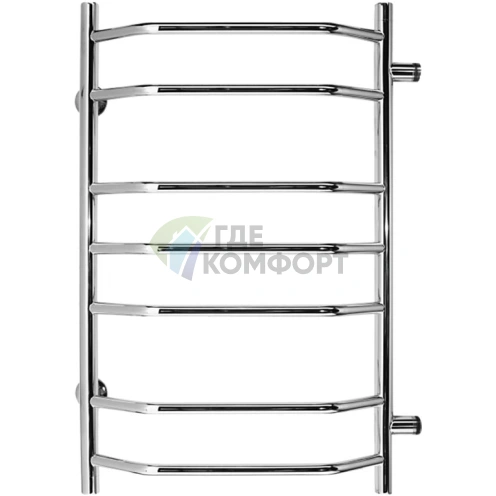 Полотенцесушитель водяной Terminus эконом Виктория 32/20 П7 2-3-2 м/о 500 500x830 - фото 1