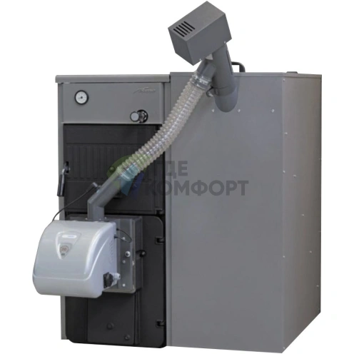 Твердотопливный напольный одноконтурный котел Sime SOLIDA 5 PL - фото 1