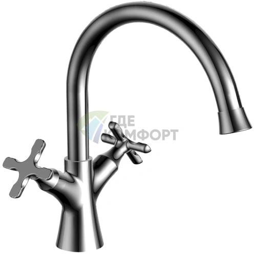 Стильный смеситель Lemark Duetto LM5706C для вашей раковины - фото 1