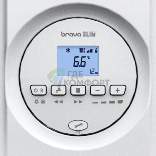 Газовый настенный двухконтурный котел Sime BRAVA SLIM 25 BF - фото 3