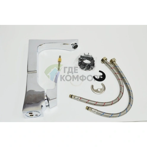 Стильный смеситель Lemark Unit LM4505C для вашей кухни фото 4