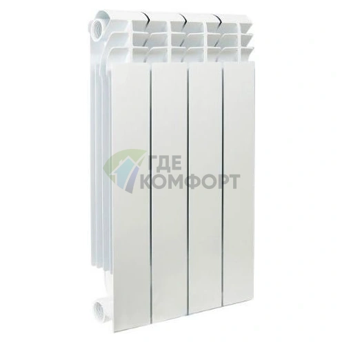 Биметаллический радиатор Sira ALI Metall 500 4 секции - фото 1