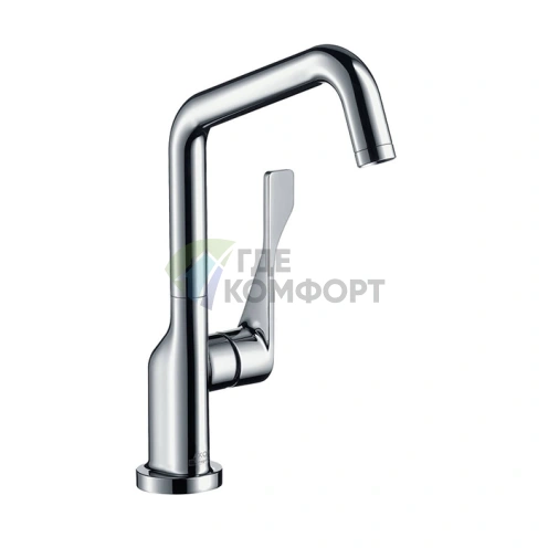 Смеситель для кухни AX Citterio однорычажный, хром (39850000) - фото 1