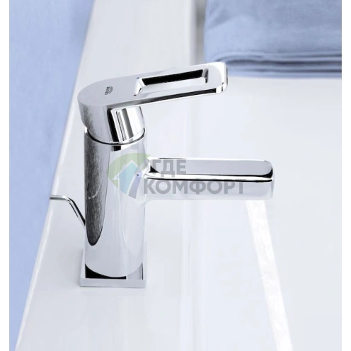 Смеситель Grohe Quadra 3263100E для раковины: современный дизайн и эргономичность - фото 3